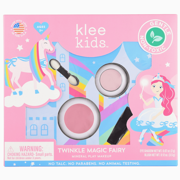 Klee Naturals Twinkle Magic Fairy 2PC Kids Play Makeup - hip-kid