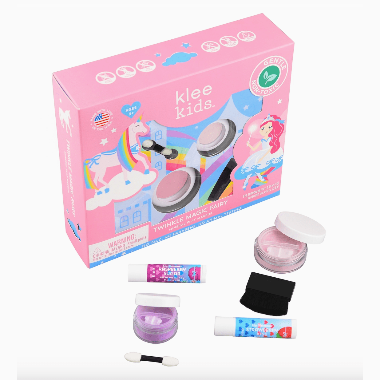 Klee Naturals Twinkle Magic Fairy 2PC Kids Play Makeup - hip-kid