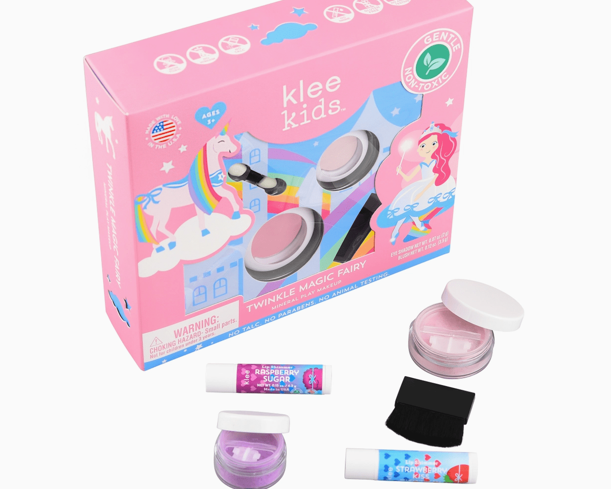 Klee Naturals Twinkle Magic Fairy 2PC Kids Play Makeup - hip-kid