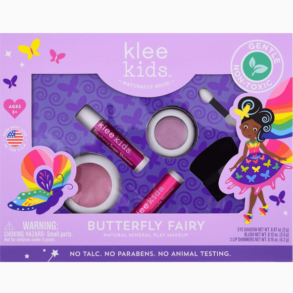 Klee Naturals Enchanted Fairy 4 PC Makeup Kit - hip-kid