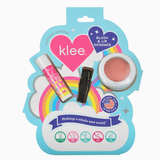 Klee Naturals Cotton Candy Whisper Blush & Lip Shimmer Set - hip-kid