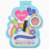 Klee Naturals Cotton Candy Whisper Blush & Lip Shimmer Set - hip-kid