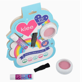 Klee Naturals Cotton Candy Whisper Blush & Lip Shimmer Set - hip-kid