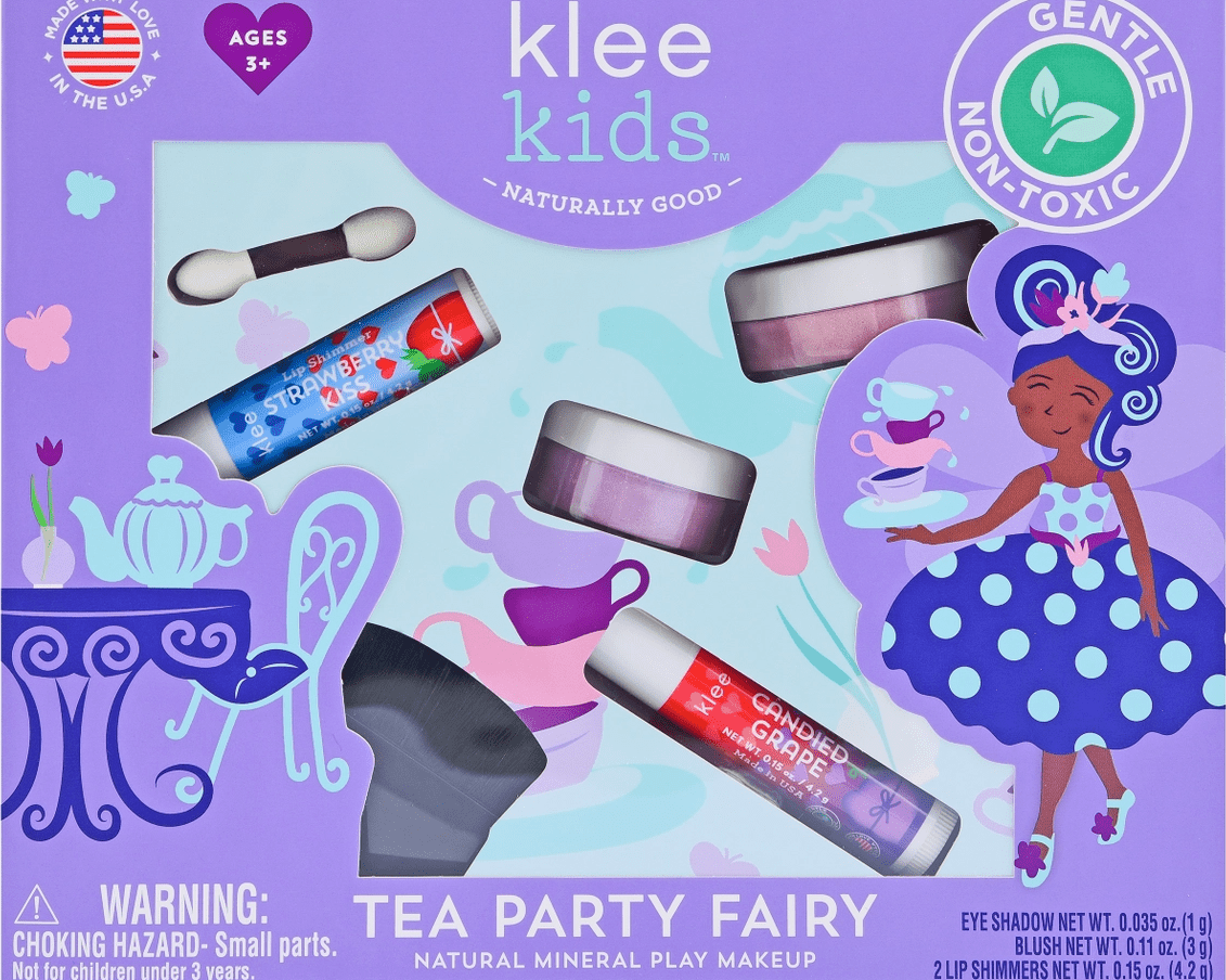 Klee Naturals Tea Party Fairy Mineral Play Makeup Kit - hip-kid