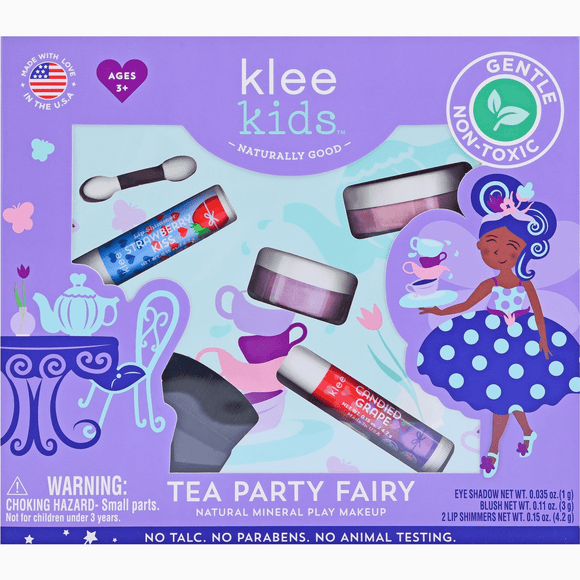 Klee Naturals Tea Party Fairy Mineral Play Makeup Kit - hip-kid