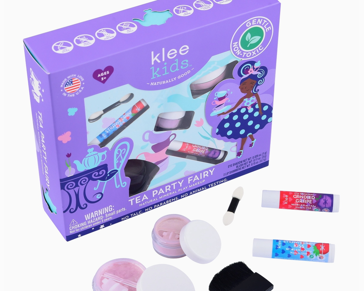 Klee Naturals Tea Party Fairy Mineral Play Makeup Kit - hip-kid