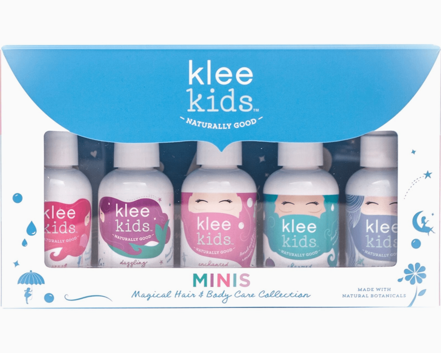 Klee Naturals Magical Hair & Body Care Cellection 5PC - hip-kid