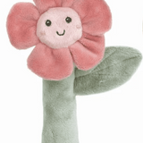 Mon Ami Flower 2-Piece Baby Plush Rattle Set - hip-kid