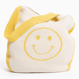 Malibu Sugar Smiley Face Tote Bag - hip-kid