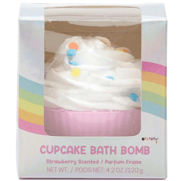 Iscream Cupcake Bath Bomb - hip-kid
