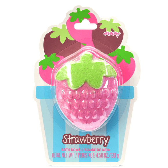 Iscream Strawberry Bath Bomb - hip-kid