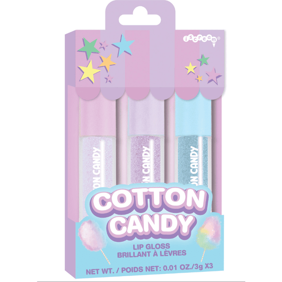 Iscream Cotton Candy Carnival Lip Gloss Set - hip-kid