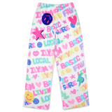 Iscream Theme Icon Plush Pants - hip-kid