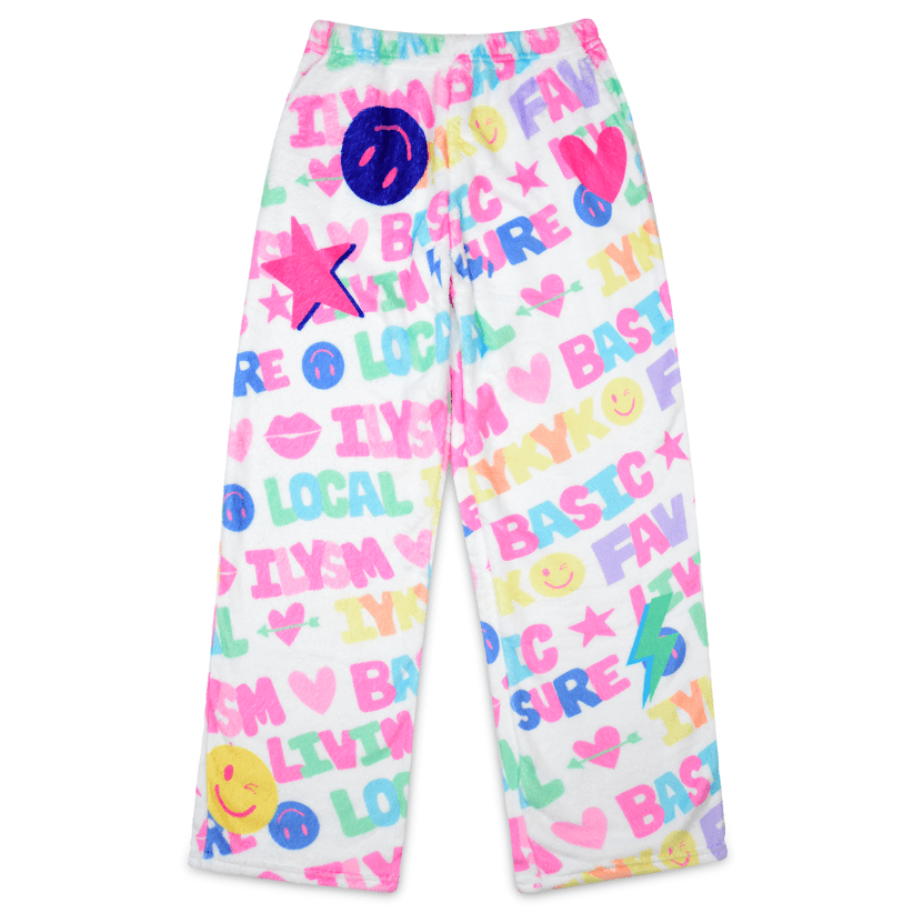 Iscream Theme Icon Plush Pants - hip-kid
