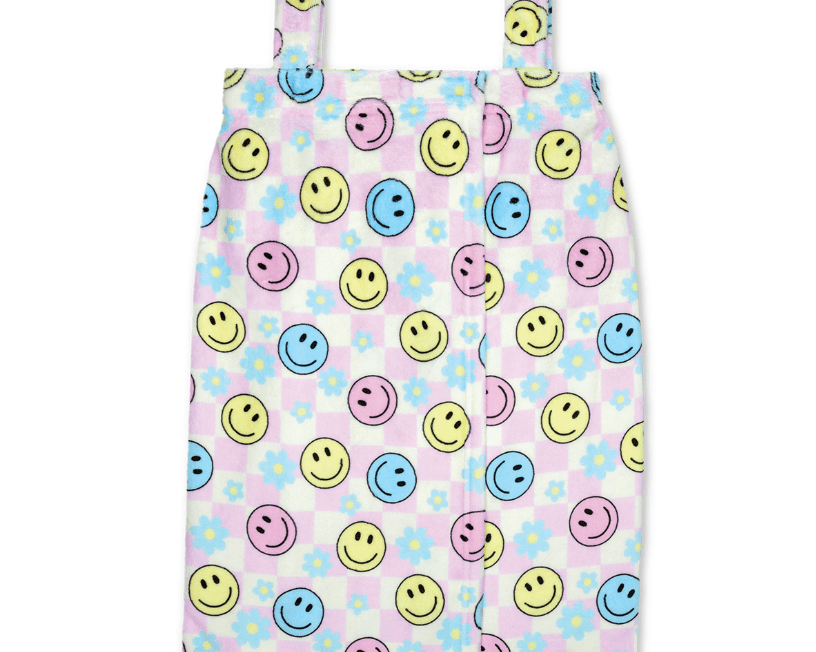 Iscream Happy Chack Plush Spa Wrap Size - hip-kid