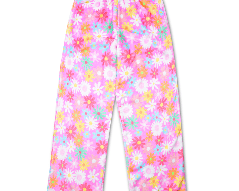 Iscream Lovely Leslie Plush Pants - hip-kid