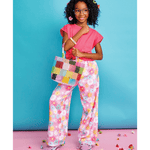 Iscream Lovely Leslie Plush Pants - hip-kid