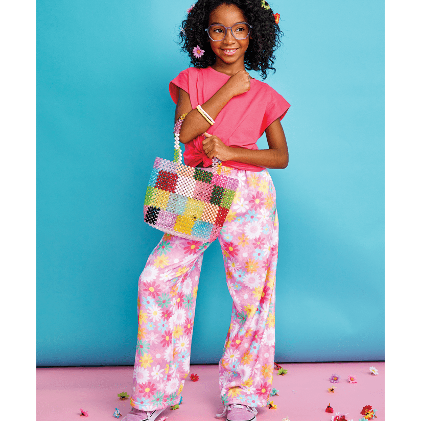 Iscream Lovely Leslie Plush Pants - hip-kid