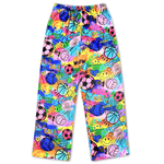 Iscream Corey Paige Fun Sports Plush Pants - hip-kid