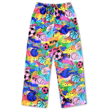 Iscream Corey Paige Fun Sports Plush Pants - hip-kid