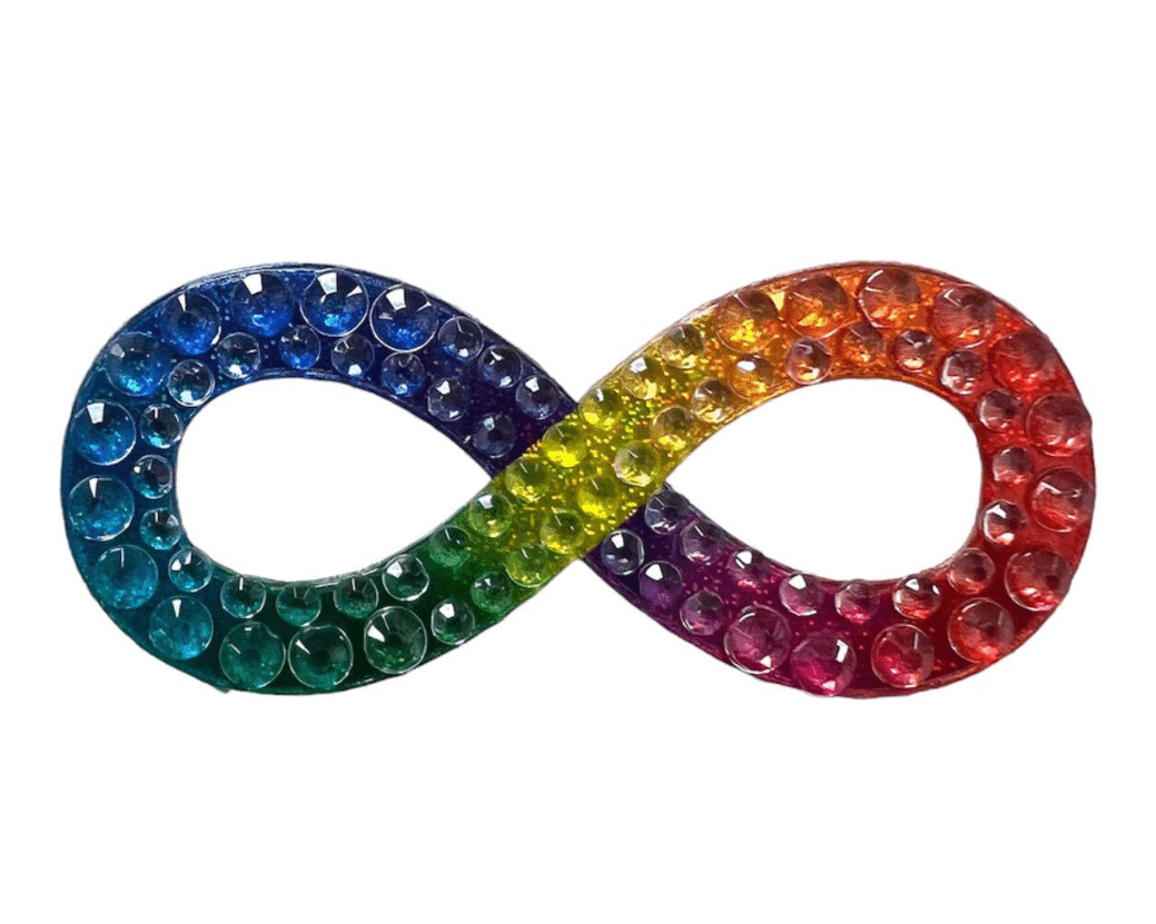 Sticker Beans - Autism Awareness - hip-kid
