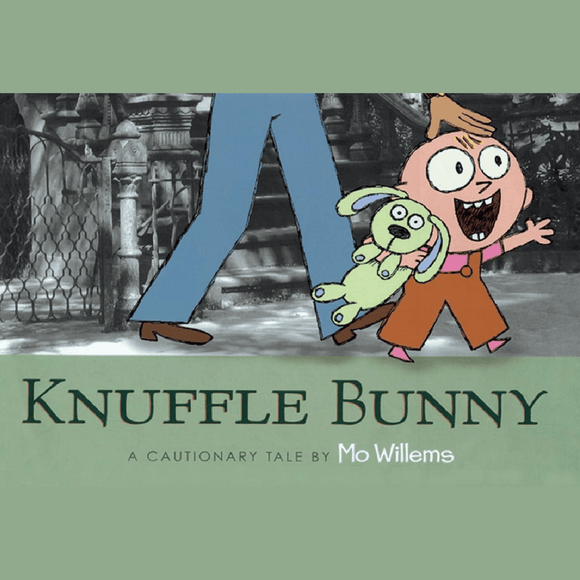 Knuffle Bunny - hip-kid