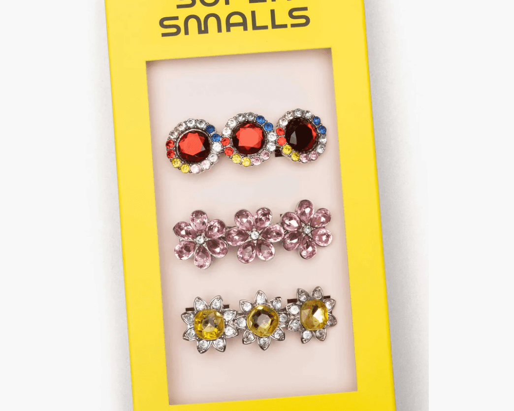 Super Smalls Ballet Recital Gem Hair Barettes - hip-kid