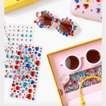 Super Smalls Sparkle & Shine Gemify Sunglasses & Case - hip-kid