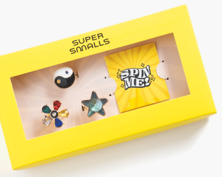 Super Smalls Spinner Rings - hip-kid