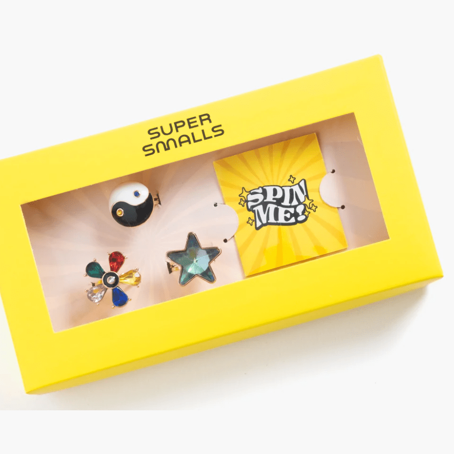 Super Smalls Spinner Rings - hip-kid