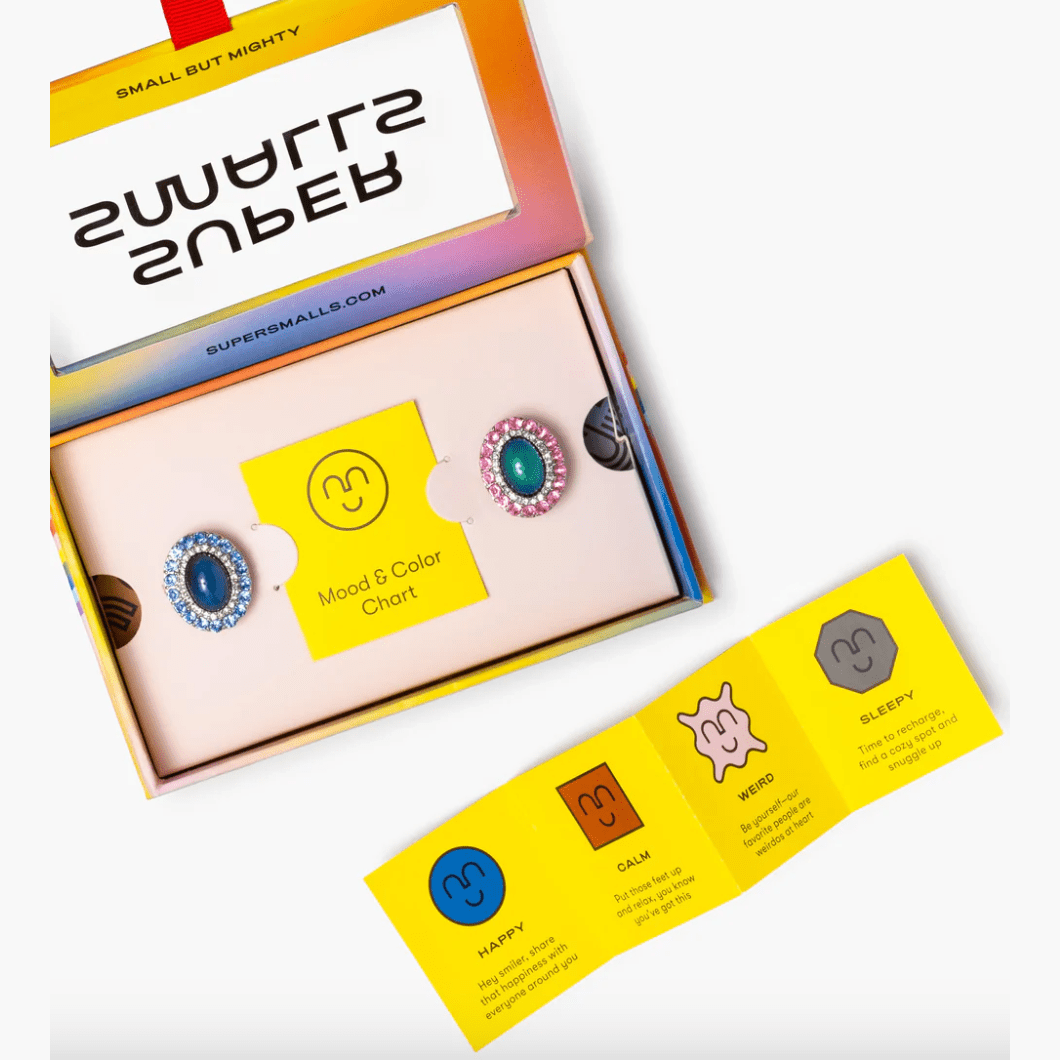 Super Smalls Me Time Double Mood Rings - hip-kid