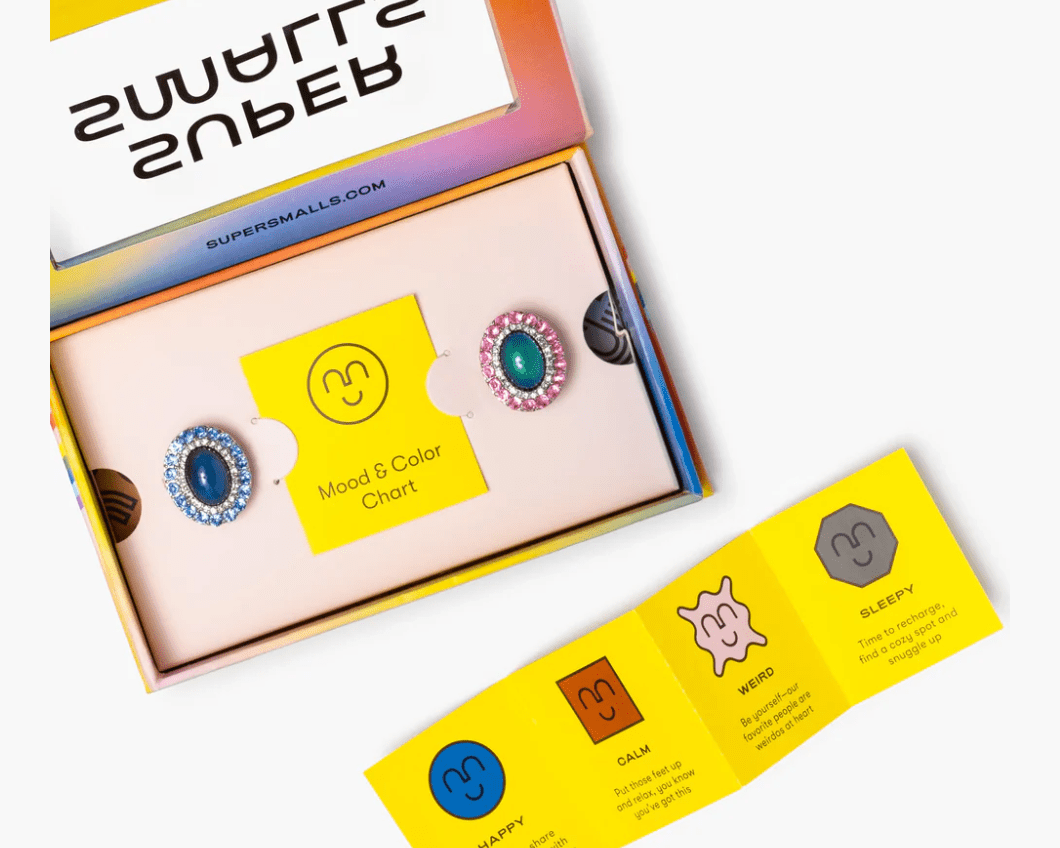 Super Smalls Me Time Double Mood Rings - hip-kid