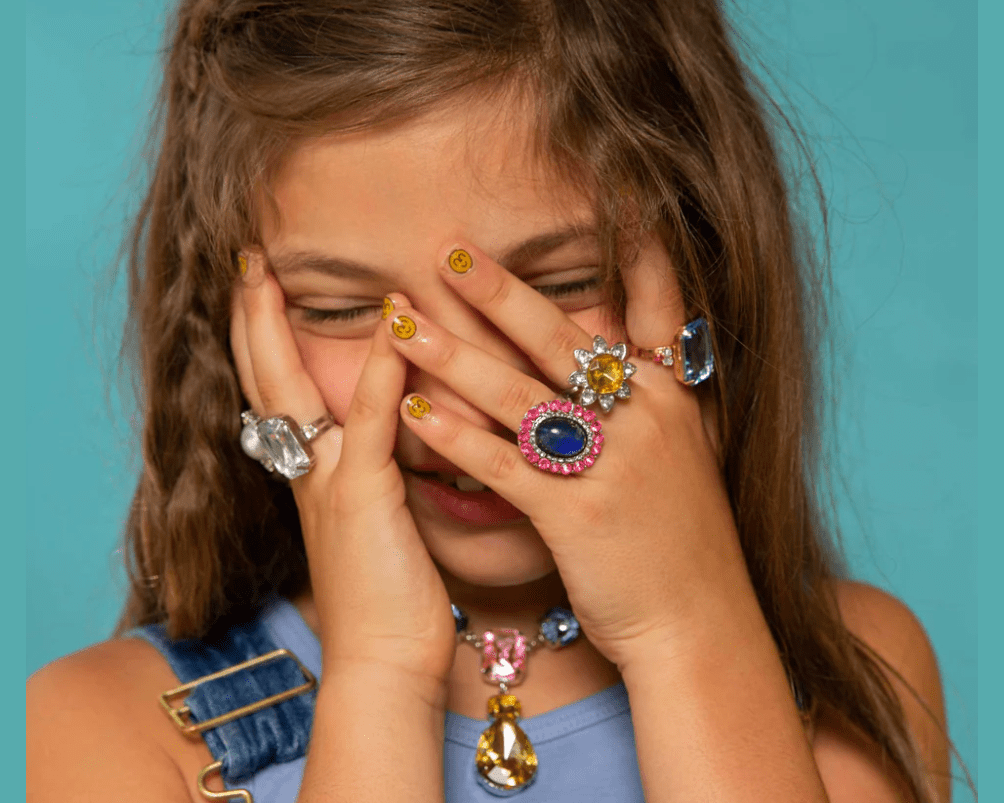 Super Smalls Me Time Double Mood Rings - hip-kid