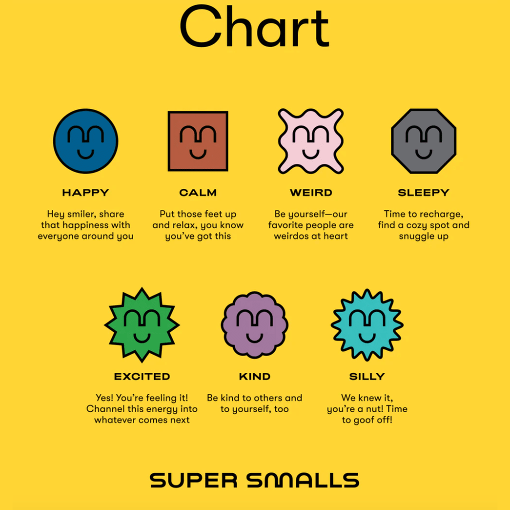 Super Smalls Me Time Double Mood Rings - hip-kid