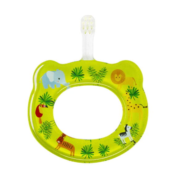 Baby Hamico Jungle Animals Toothbrush - hip-kid