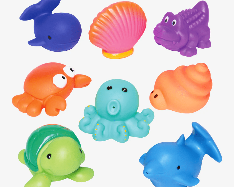 Elegant Baby Sea Party Squirties - hip-kid