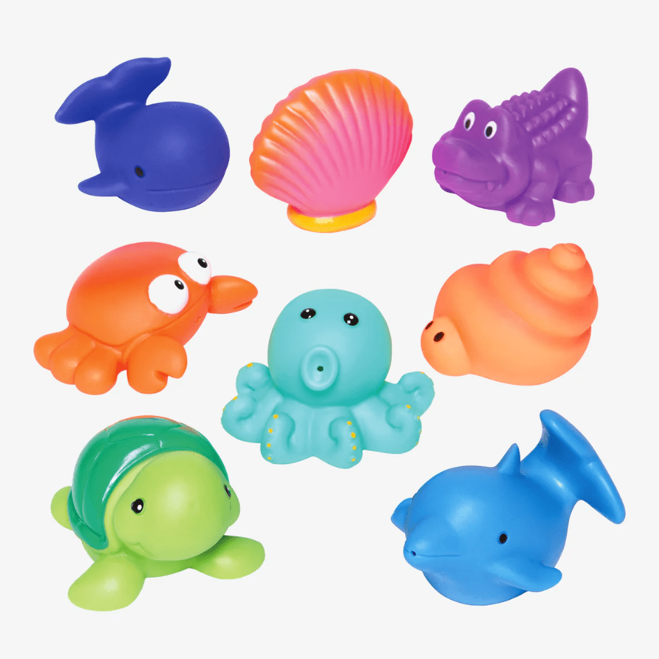 Elegant Baby Sea Party Squirties - hip-kid