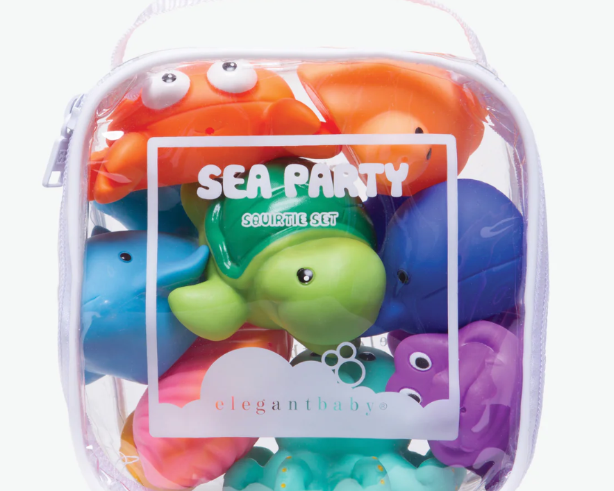 Elegant Baby Sea Party Squirties - hip-kid
