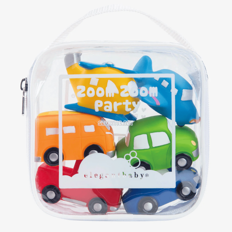 Elegant Baby Zoom Zoom Party Squirties - hip-kid