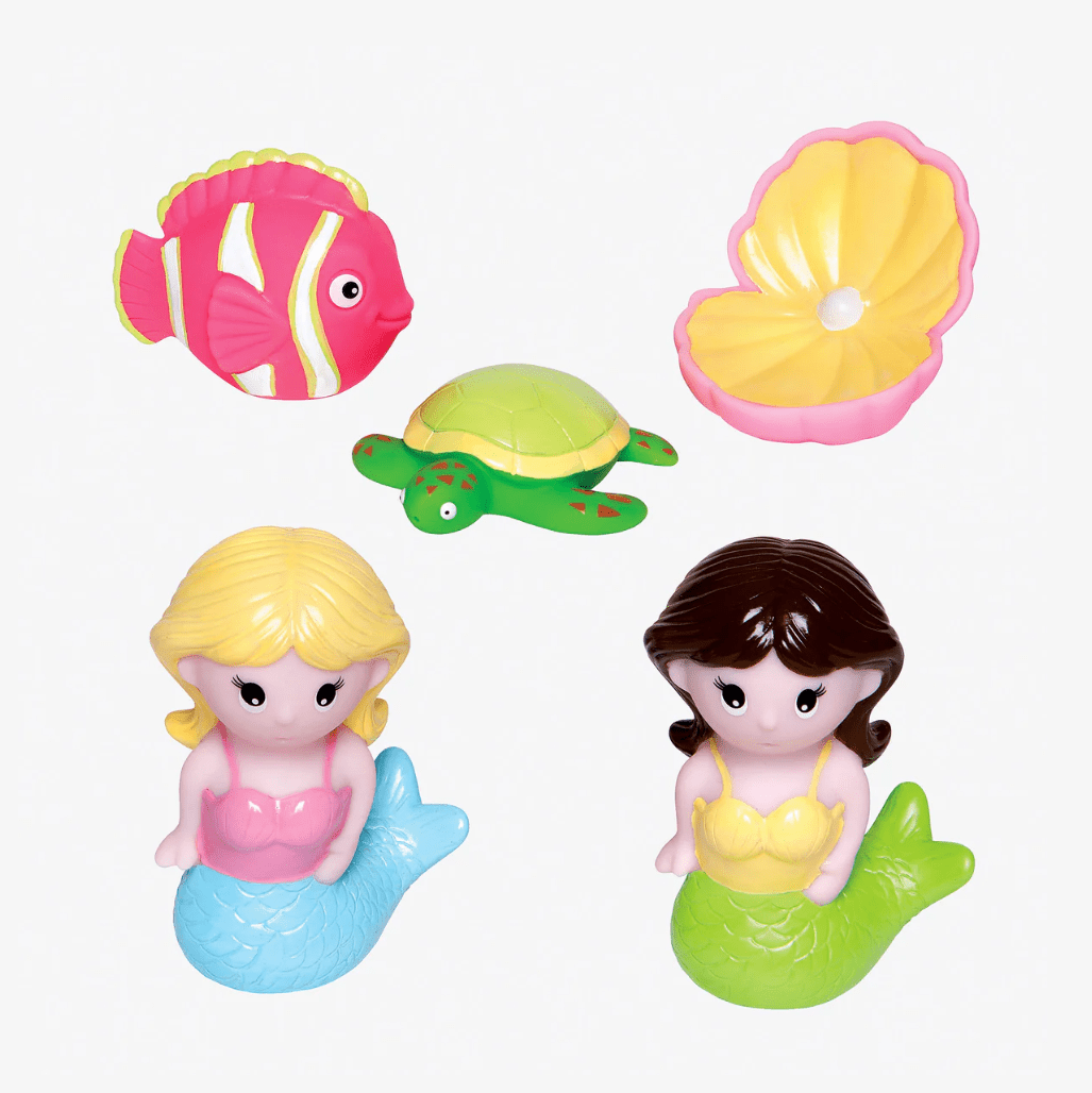 Elegant Baby Mermaid Party Squirties - hip-kid