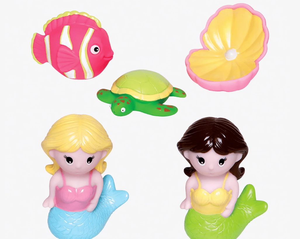 Elegant Baby Mermaid Party Squirties - hip-kid