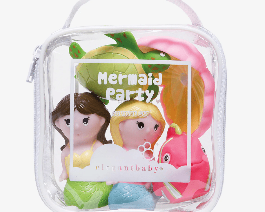 Elegant Baby Mermaid Party Squirties - hip-kid