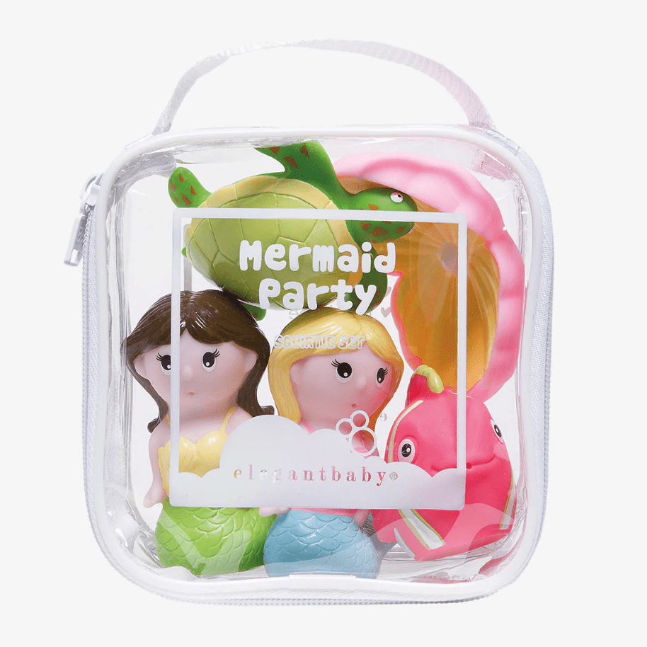 Elegant Baby Mermaid Party Squirties - hip-kid
