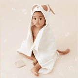 Elegant Baby Bath Wrap - Puppy - hip-kid