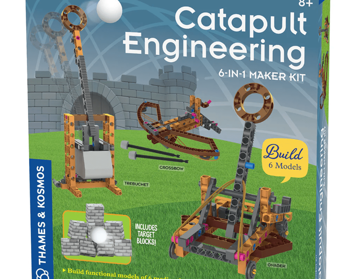 Thames & Kosmos Catapult Engineering : 6-in-1 - hip-kid