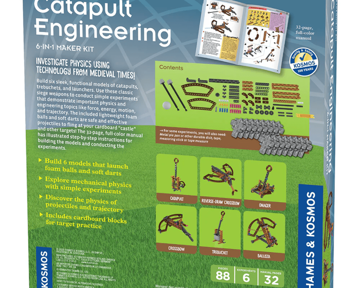 Thames & Kosmos Catapult Engineering : 6-in-1 - hip-kid