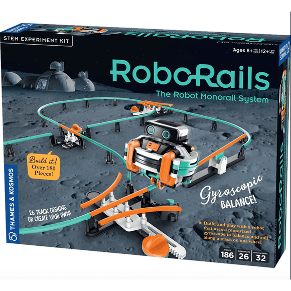 Thames & Kosmos RoboRails: The Robot Monorail - hip-kid