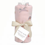 Mon Ami Chateau Magique Muslin Swaddle Blanket - hip-kid
