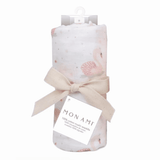 Mon Ami French Swan Muslin Swaddle Blanket - hip-kid