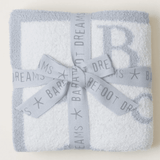 Barefoot Dreams Cozy Chic ABC Blanket (Ocean/Cream) - hip-kid